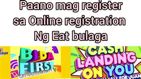 eat bulaga online registration|eat bulaga 2020.